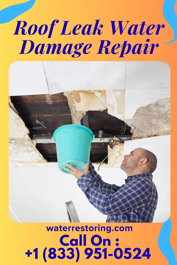 Roof Leak Water Damage Repair in Sugar Grove, OH