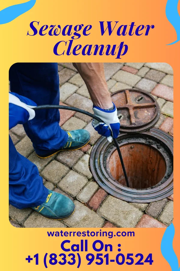 Sewage Water Cleanup in Sugar Grove, OH